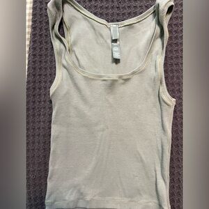 SKIMS Olive Tank Top